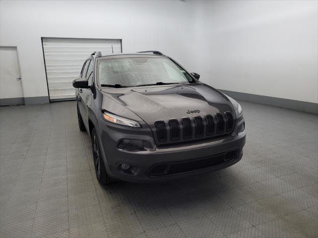 used 2018 Jeep Cherokee car, priced at $19,495