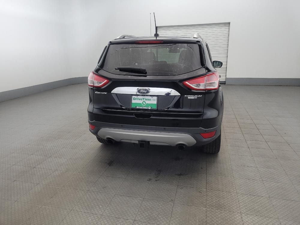 used 2016 Ford Escape car, priced at $14,695