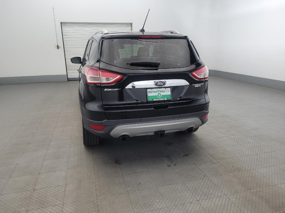 used 2016 Ford Escape car, priced at $14,695