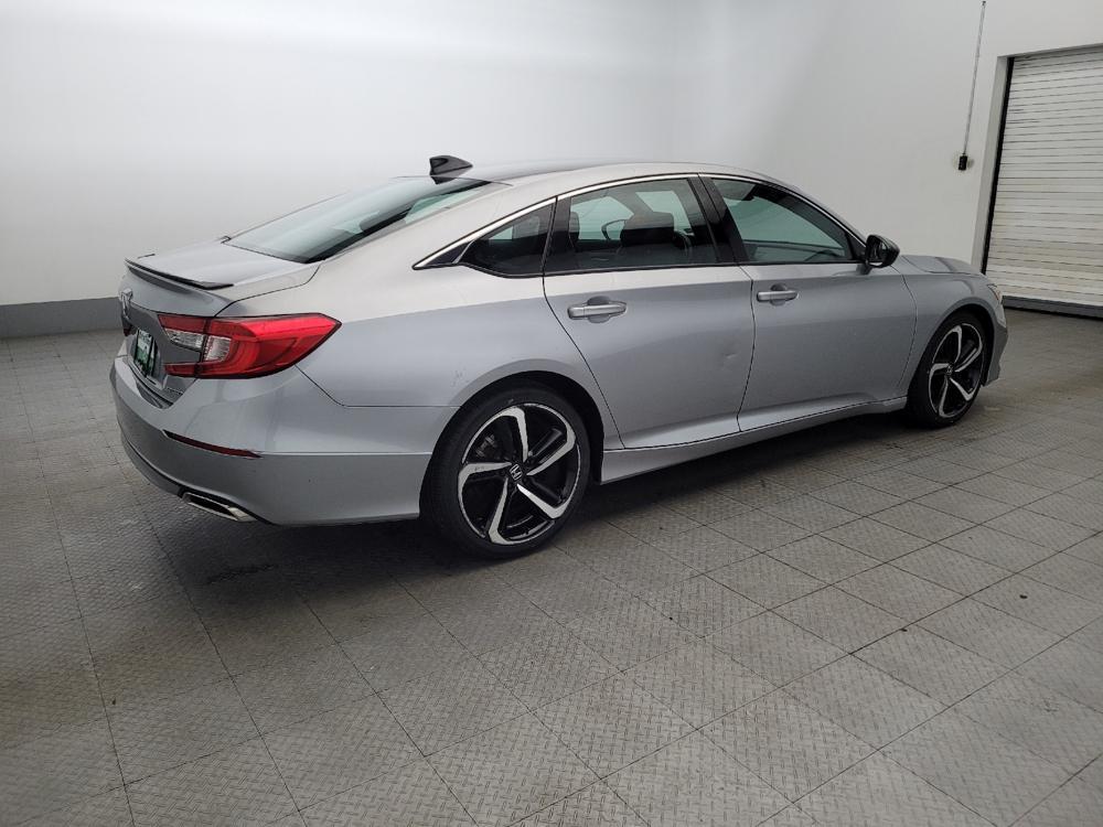 used 2022 Honda Accord car, priced at $24,795