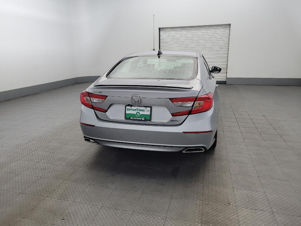 used 2022 Honda Accord car, priced at $24,795