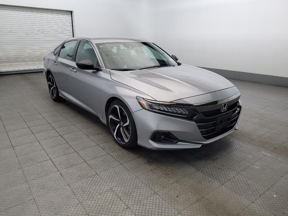 used 2022 Honda Accord car, priced at $24,795