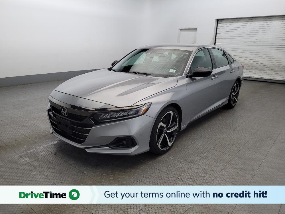 used 2022 Honda Accord car, priced at $24,795