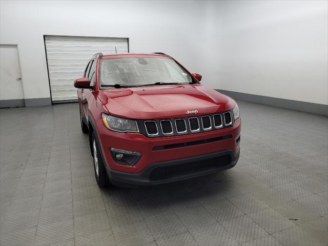 used 2018 Jeep Compass car, priced at $14,995