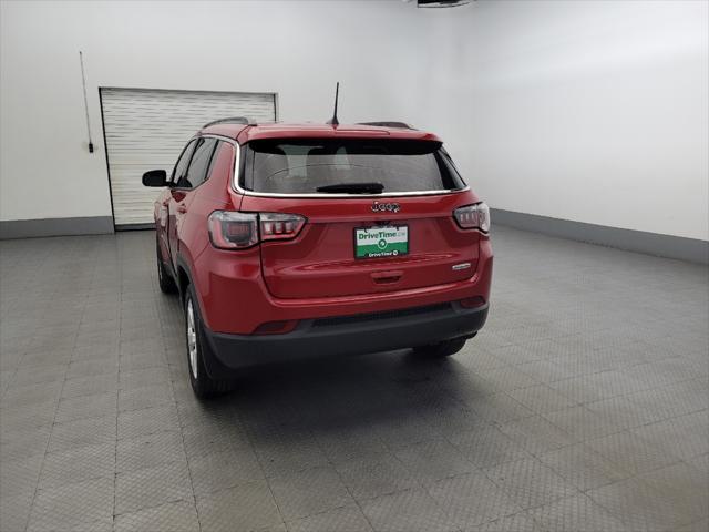 used 2018 Jeep Compass car, priced at $14,995