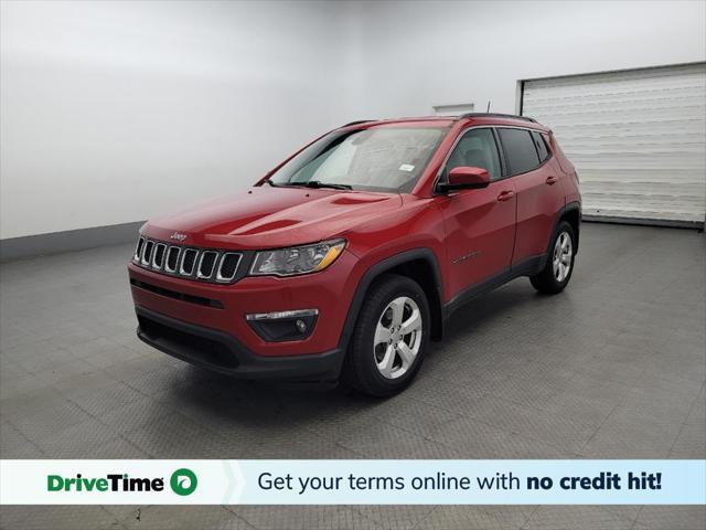 used 2018 Jeep Compass car, priced at $14,995