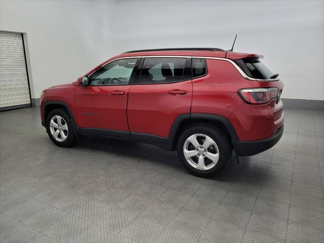 used 2018 Jeep Compass car, priced at $14,995