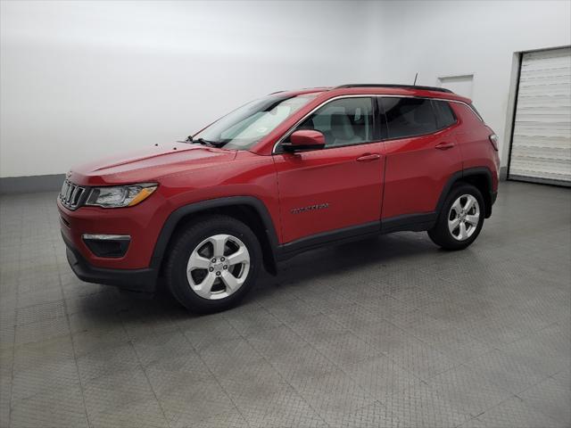 used 2018 Jeep Compass car, priced at $14,995