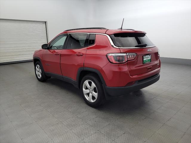 used 2018 Jeep Compass car, priced at $14,995