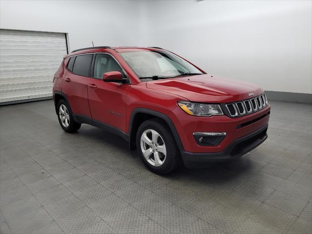 used 2018 Jeep Compass car, priced at $14,995