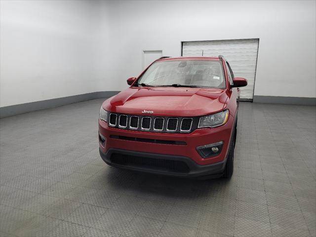 used 2018 Jeep Compass car, priced at $14,995