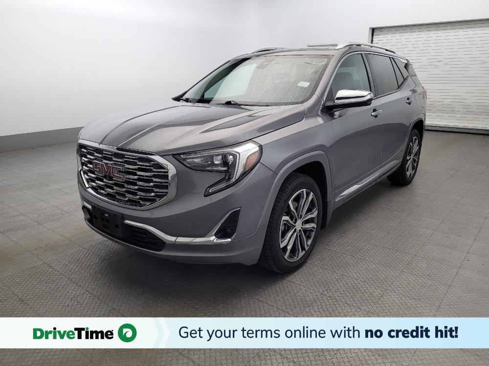 used 2019 GMC Terrain car, priced at $22,795