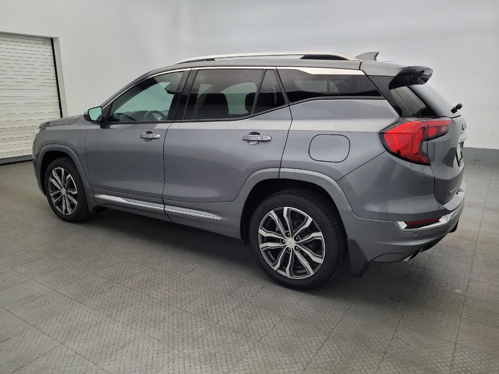 used 2019 GMC Terrain car, priced at $22,795