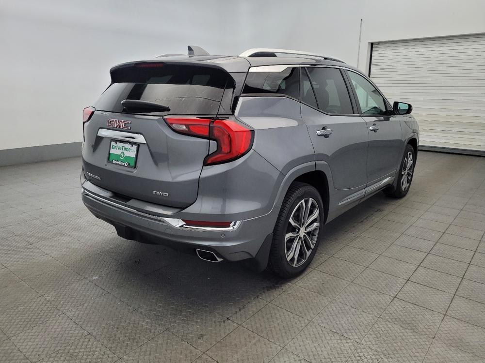 used 2019 GMC Terrain car, priced at $22,795