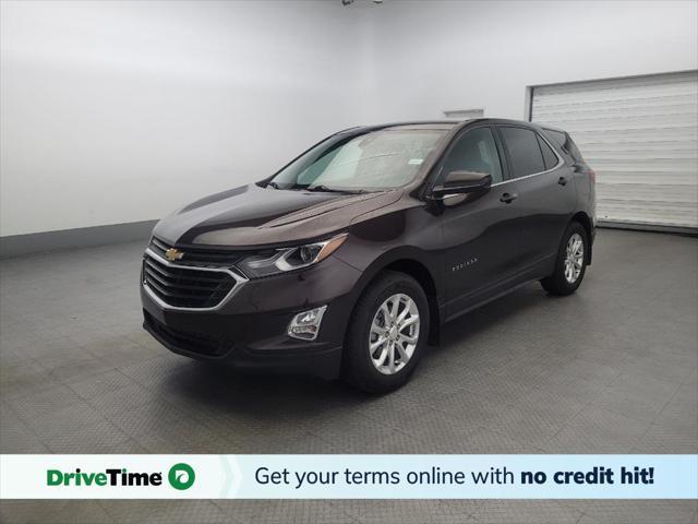 used 2020 Chevrolet Equinox car, priced at $18,195