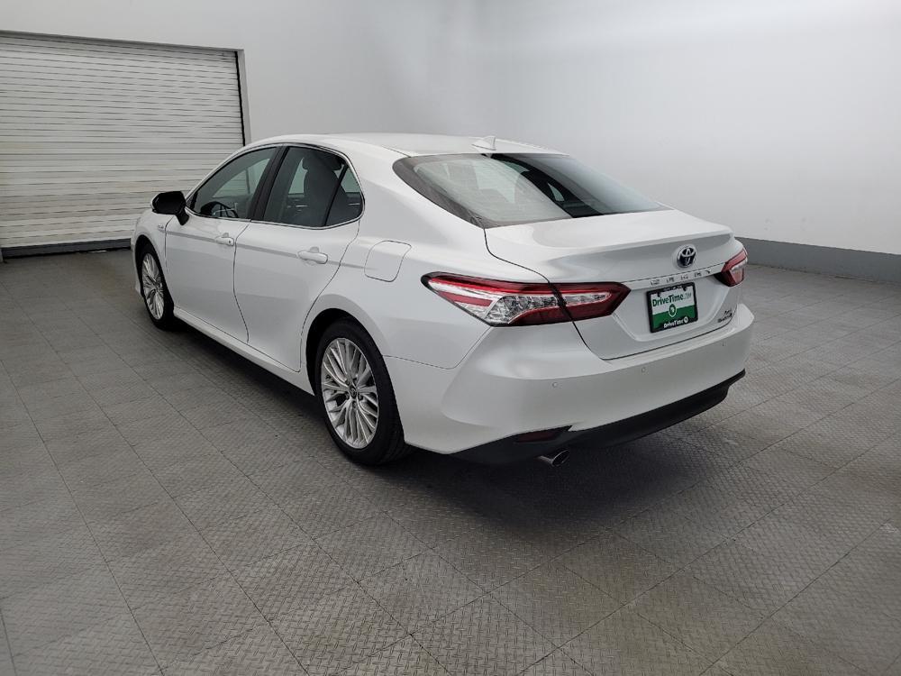 used 2018 Toyota Camry Hybrid car, priced at $23,095