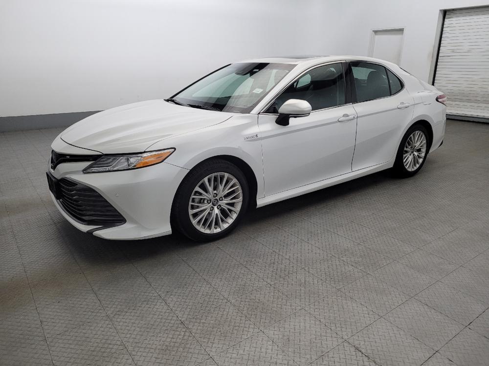 used 2018 Toyota Camry Hybrid car, priced at $23,095
