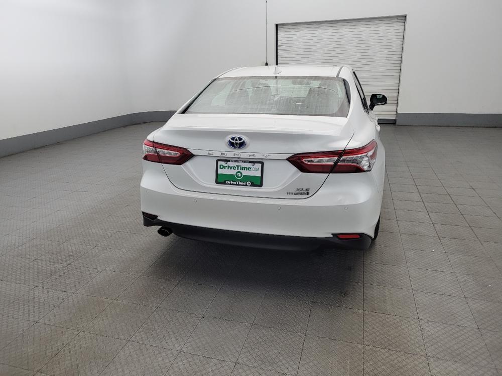 used 2018 Toyota Camry Hybrid car, priced at $23,095