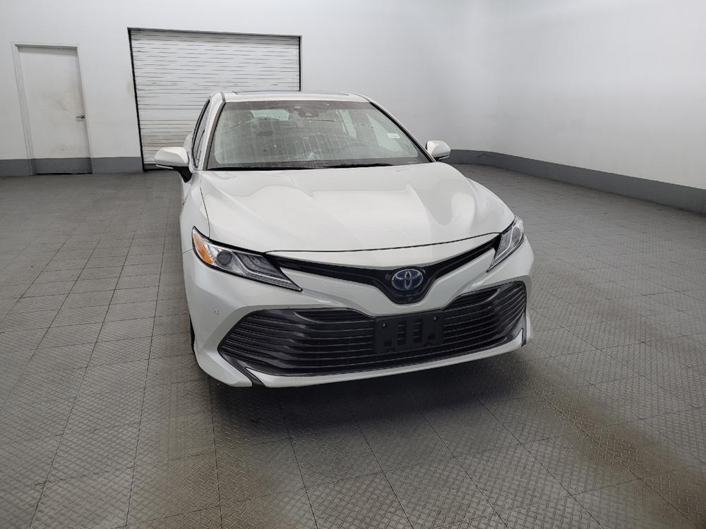 used 2018 Toyota Camry Hybrid car, priced at $23,095