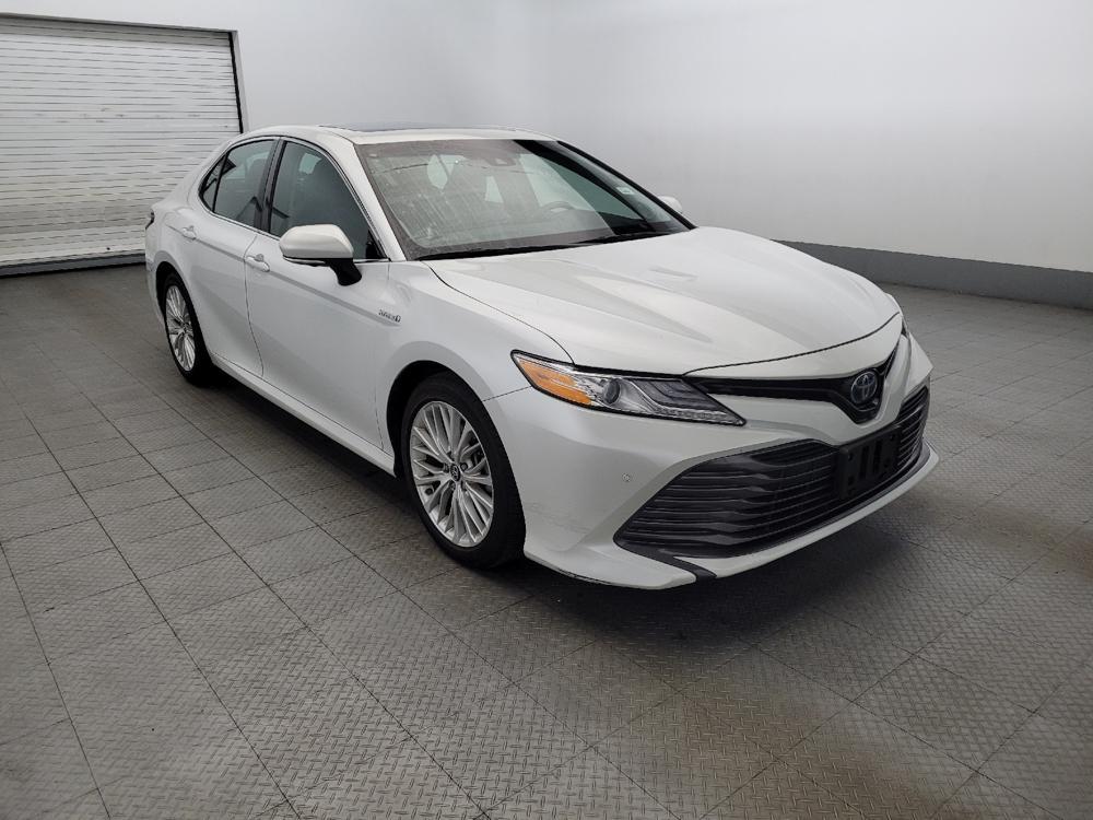 used 2018 Toyota Camry Hybrid car, priced at $23,095
