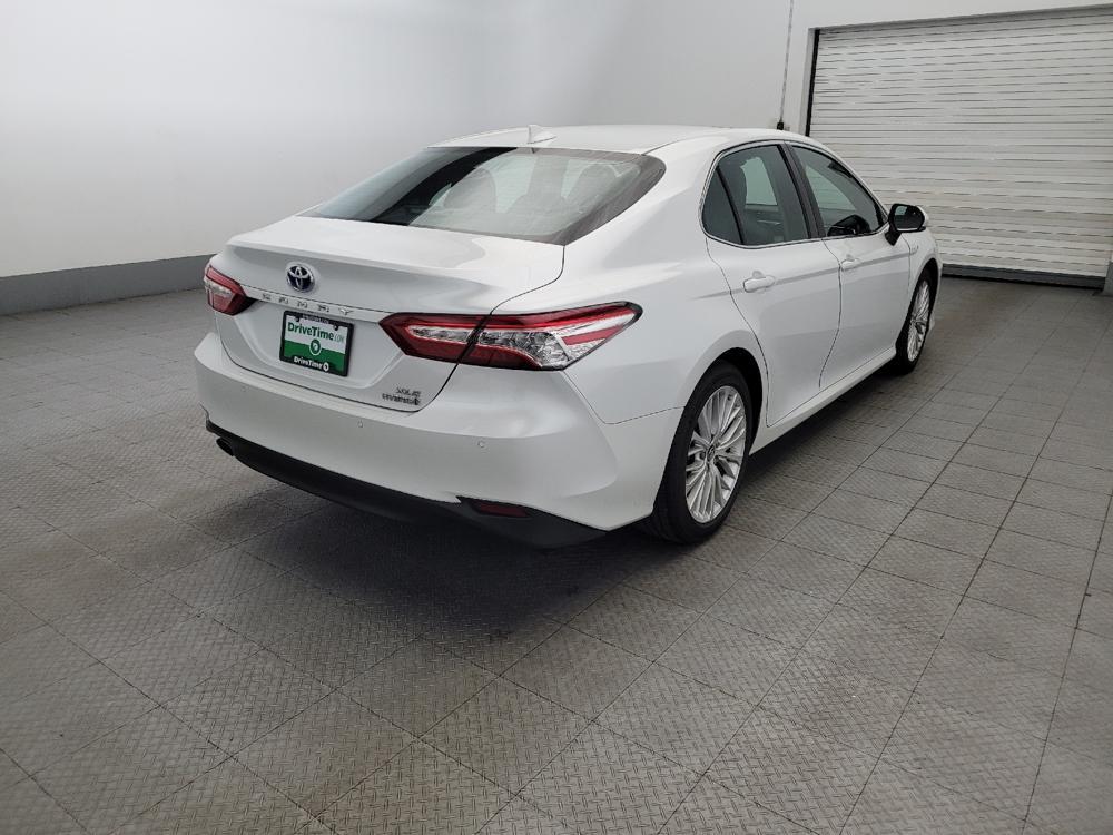 used 2018 Toyota Camry Hybrid car, priced at $23,095