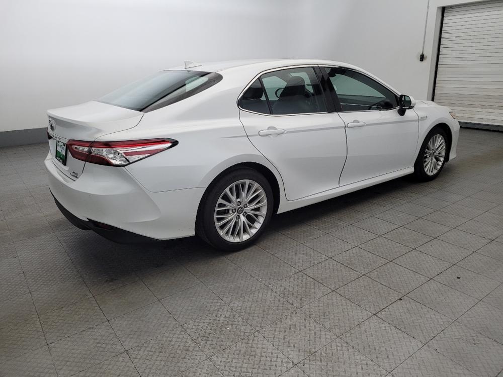 used 2018 Toyota Camry Hybrid car, priced at $23,095