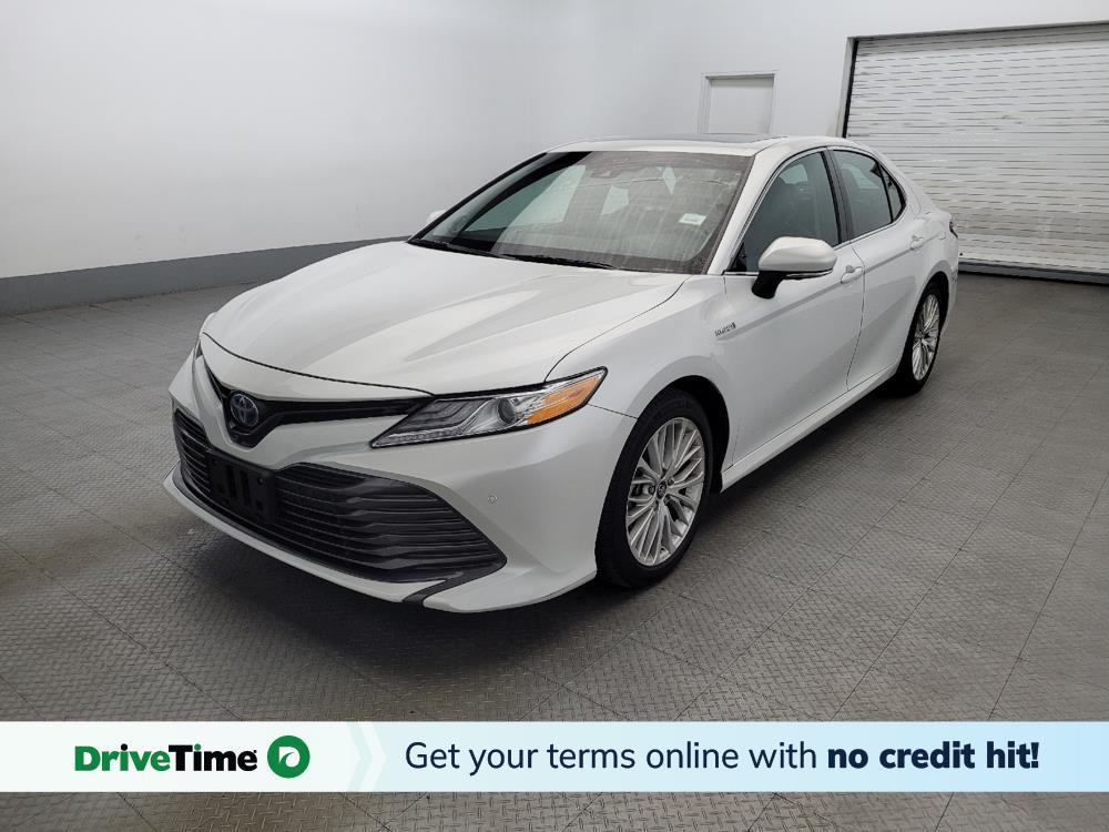 used 2018 Toyota Camry Hybrid car, priced at $23,395