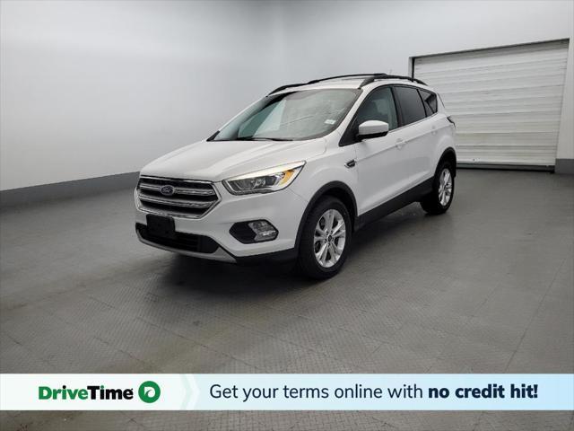 used 2017 Ford Escape car, priced at $15,095