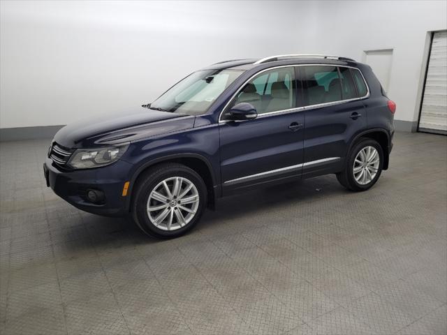 used 2016 Volkswagen Tiguan car, priced at $13,995