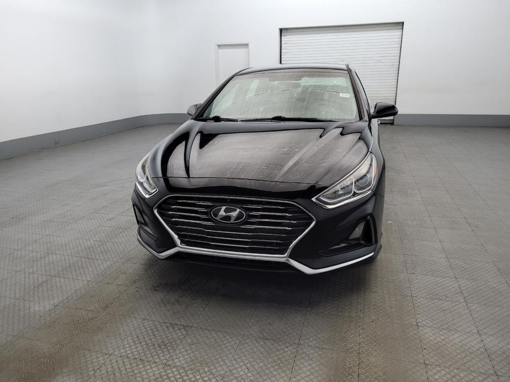 used 2018 Hyundai Sonata car, priced at $15,895
