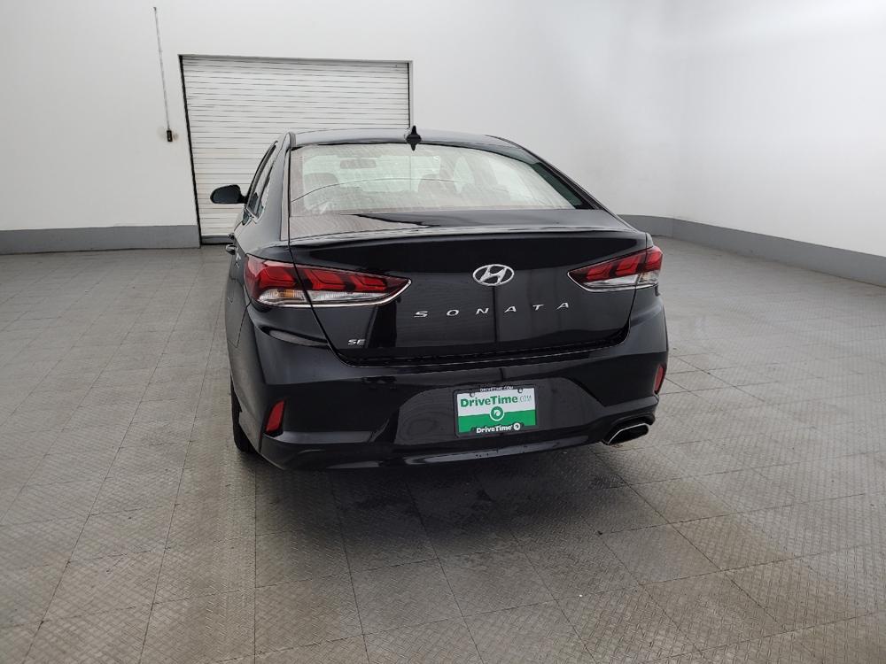 used 2018 Hyundai Sonata car, priced at $15,895