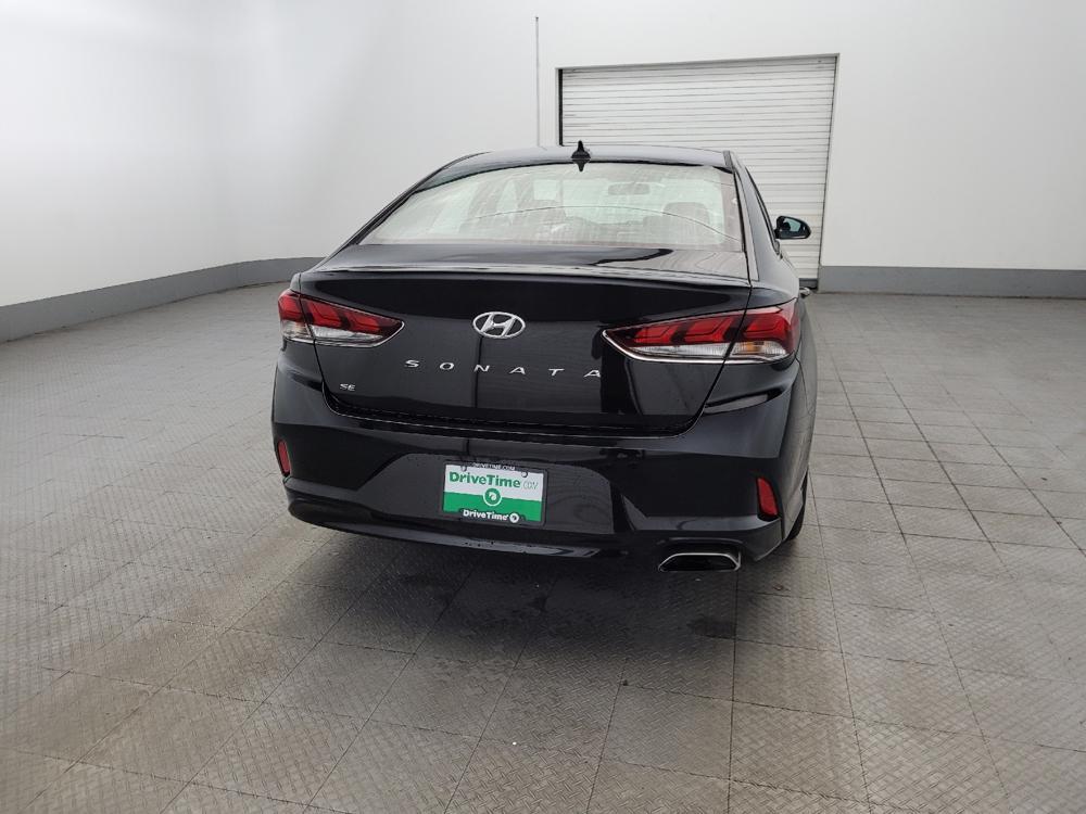 used 2018 Hyundai Sonata car, priced at $15,895