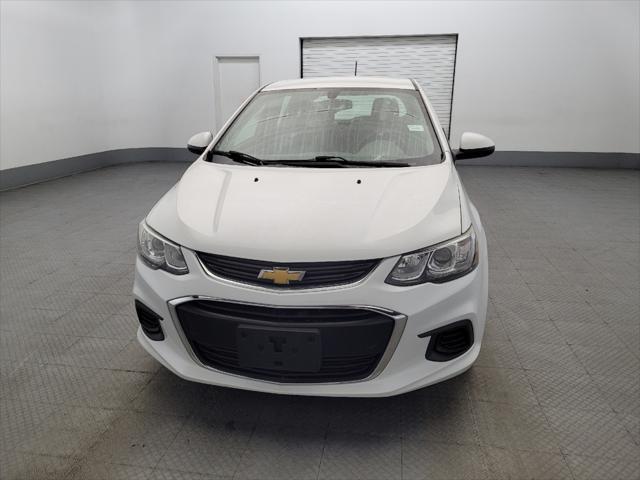 used 2018 Chevrolet Sonic car, priced at $11,895