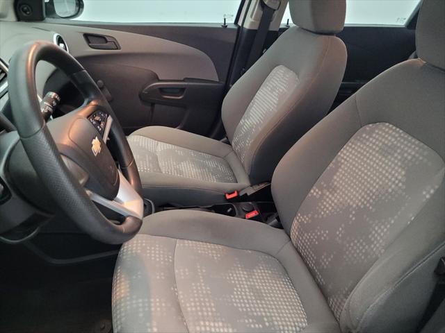 used 2018 Chevrolet Sonic car, priced at $11,895