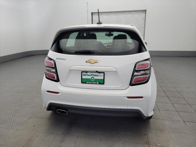 used 2018 Chevrolet Sonic car, priced at $11,895