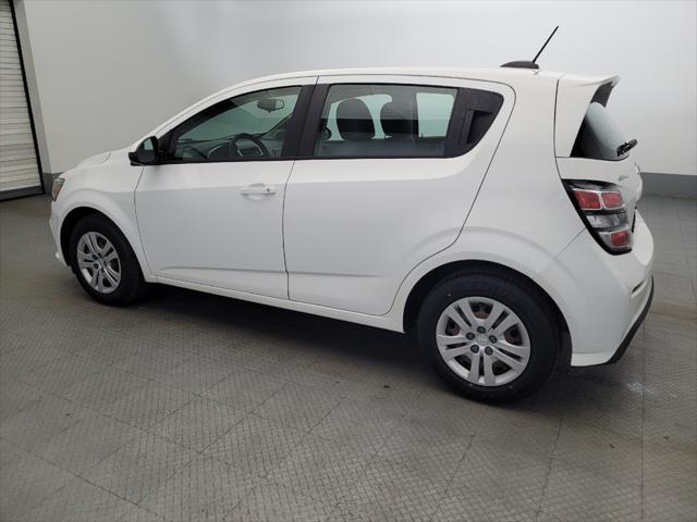 used 2018 Chevrolet Sonic car, priced at $11,895