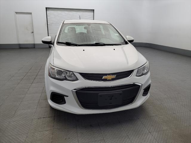 used 2018 Chevrolet Sonic car, priced at $11,895