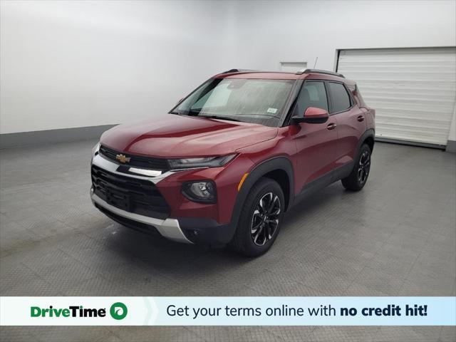 used 2021 Chevrolet TrailBlazer car, priced at $22,695