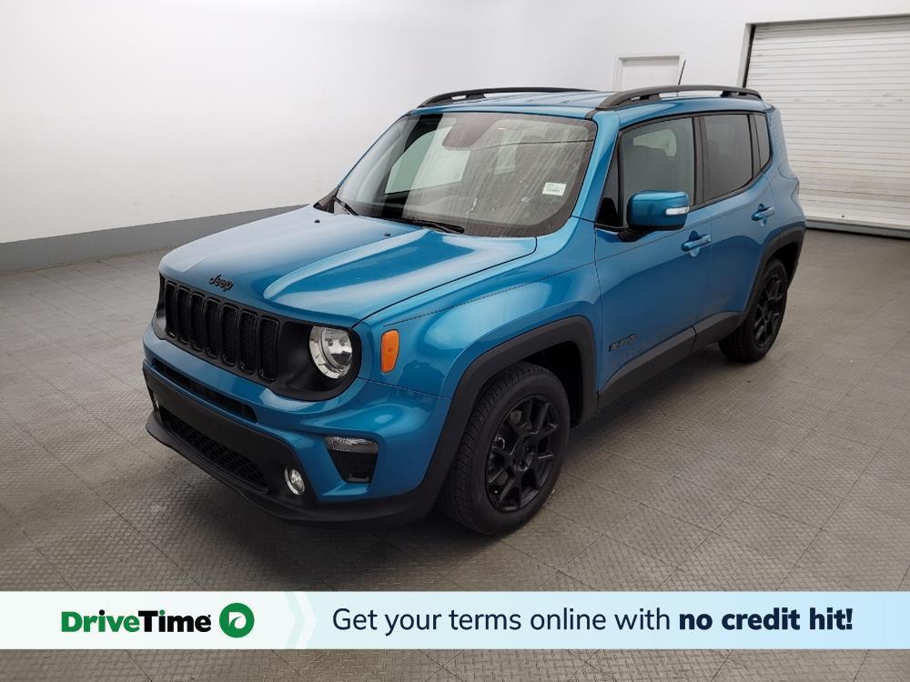 used 2019 Jeep Renegade car, priced at $22,695