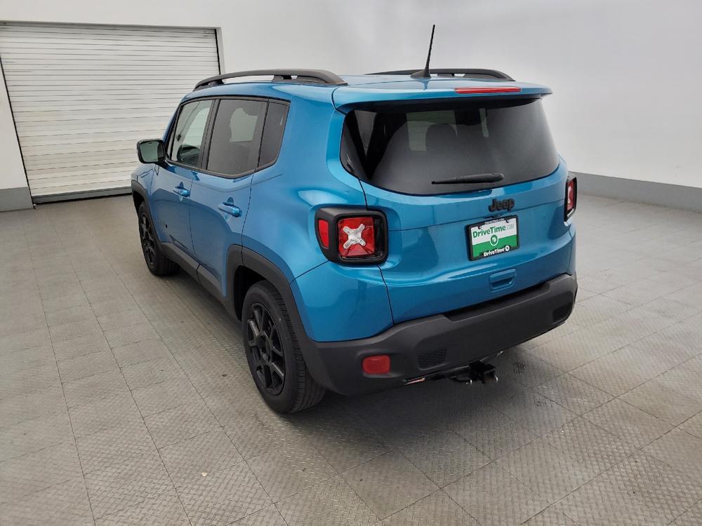 used 2019 Jeep Renegade car, priced at $22,395