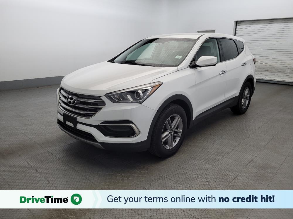 used 2017 Hyundai Santa Fe Sport car, priced at $15,495