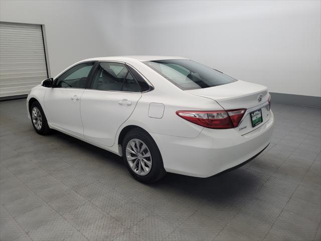 used 2015 Toyota Camry car, priced at $18,395
