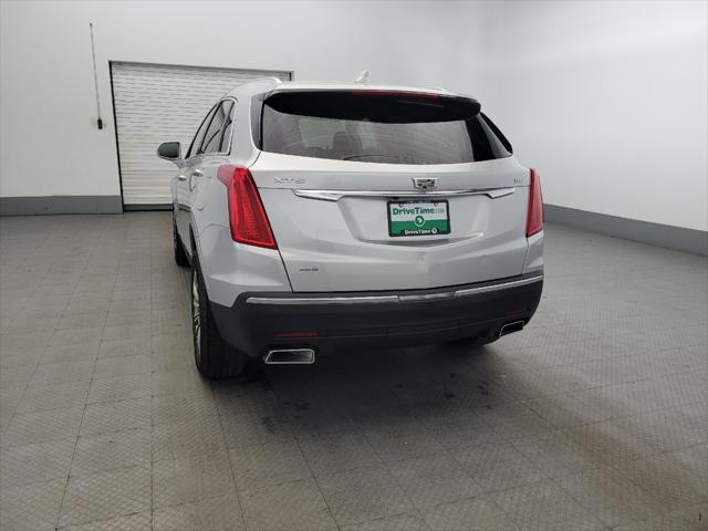 used 2017 Cadillac XT5 car, priced at $19,795