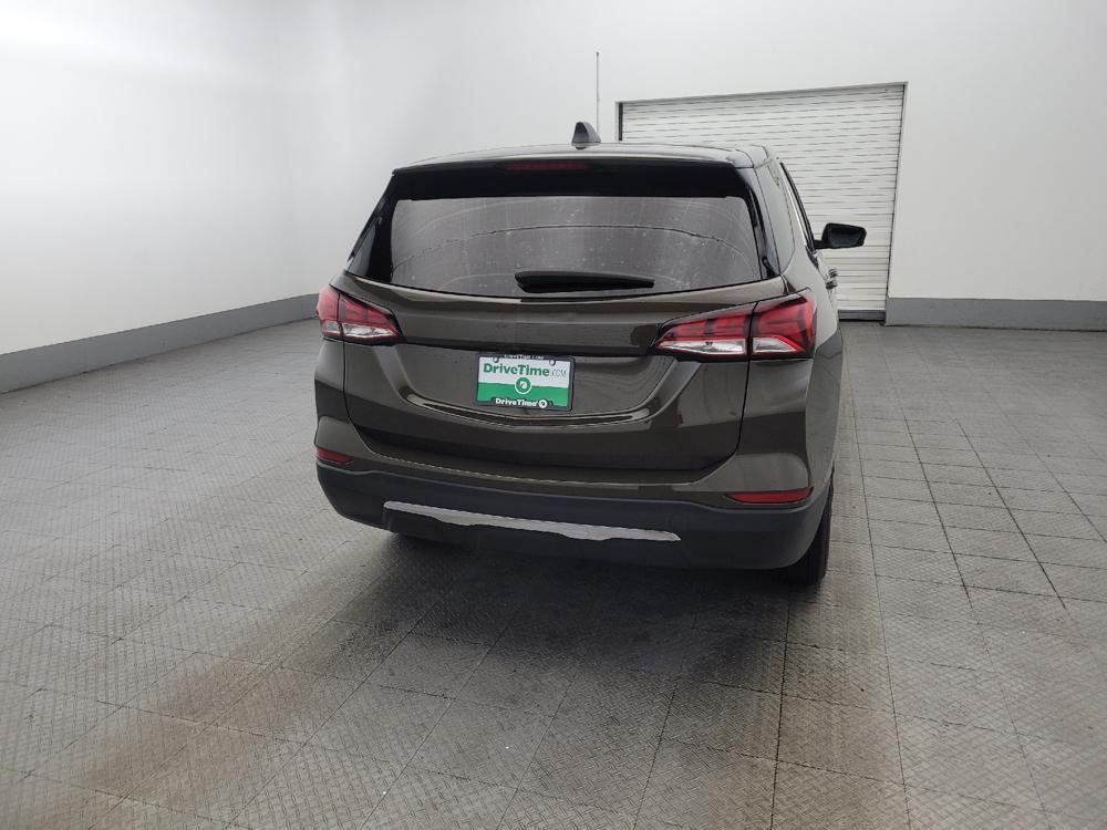 used 2023 Chevrolet Equinox car, priced at $23,795
