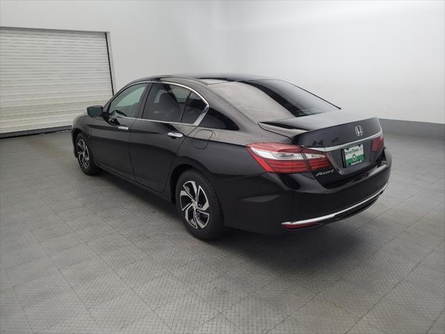used 2016 Honda Accord car, priced at $18,795