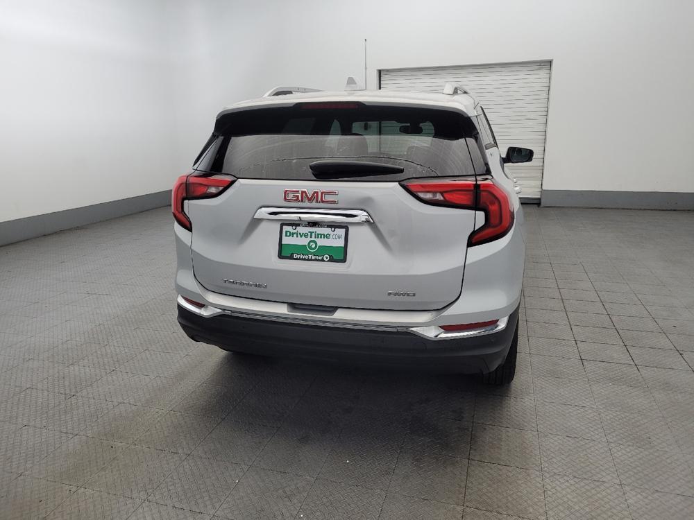 used 2019 GMC Terrain car, priced at $20,895