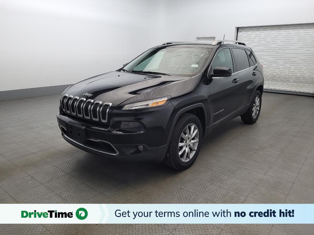 used 2018 Jeep Cherokee car, priced at $14,795
