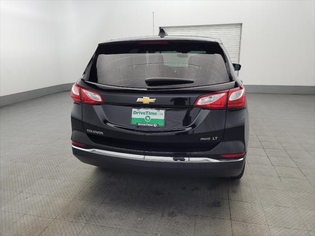 used 2020 Chevrolet Equinox car, priced at $23,095