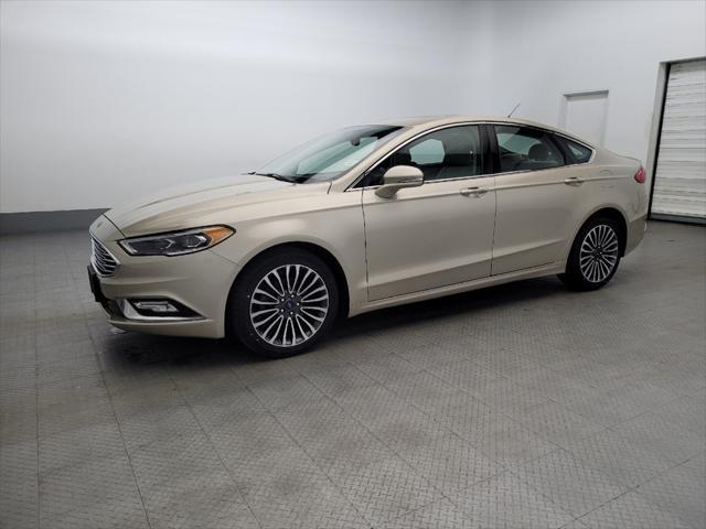 used 2018 Ford Fusion car, priced at $15,595