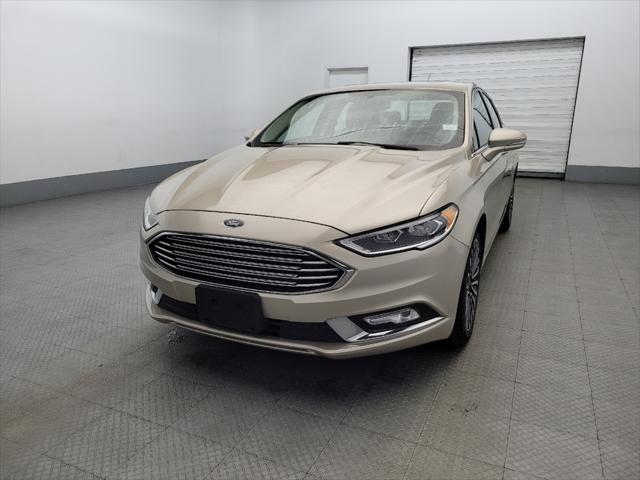 used 2018 Ford Fusion car, priced at $15,595